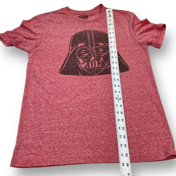 Star Wars Graphic T-Shirt Mens S Red Darth Vader Short Sleeve Crew Neck Shirt - Picture 7 of 8